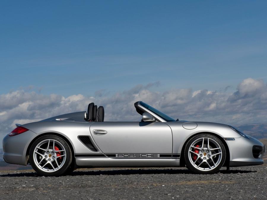  Porsche Boxster Spyder 2010 года  (UK) (фото 5 из 6)